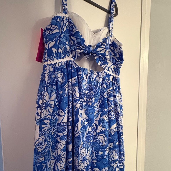 Lily Pulitzer Blue Tang size 14 - Picture 2 of 7